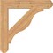 Ekena Millwork Funston Craftsman Smooth Bracket, Western Red Cedar, 5 1/2"W x 36"D x 36"H BKT06X36X36FST04SWR - alternate 4